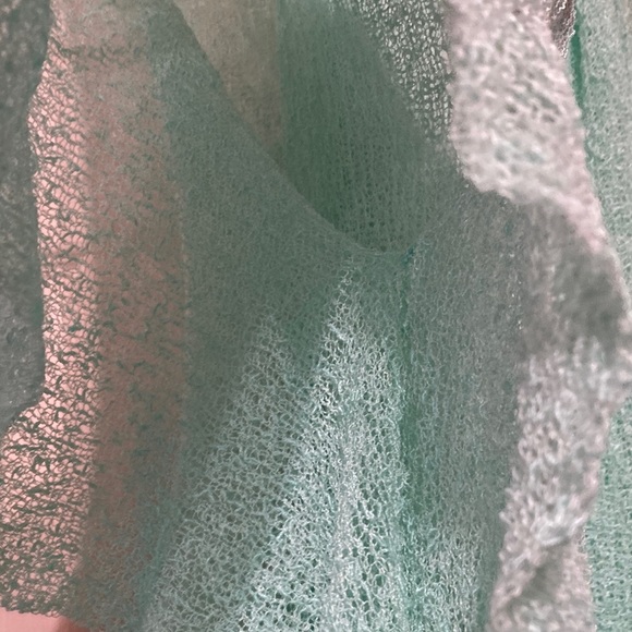 Knot of Isis mint green cardigan - Picture 3 of 5